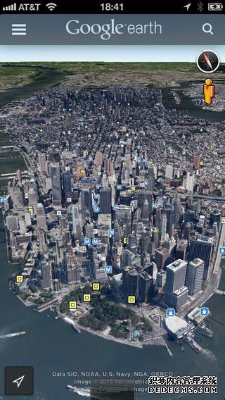 谷歌地球IPad版V7.1.6