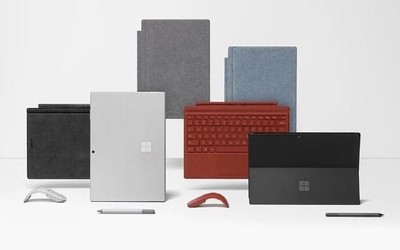 更快/更耐用/更強大！Surface Pro 7開啟預購 5788元起