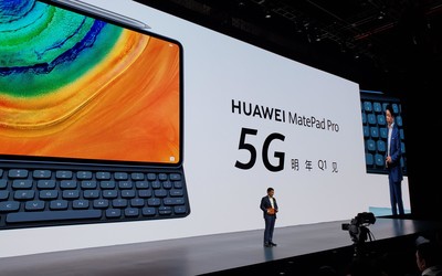 買嗎？華為2020年第一季度將推出MatePad Pro 5G版