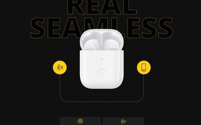 realme Buds Air藍(lán)牙耳機(jī)搶先看 支持無(wú)線充電價(jià)格給力