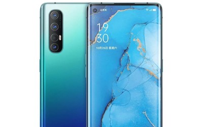 OPPO Reno3 Pro提前上架 7.7mm機(jī)身配后置四攝設(shè)計