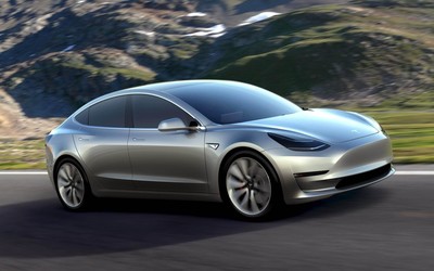 特斯拉代碼泄露 Model 3或配100kWh電池和狂暴模式