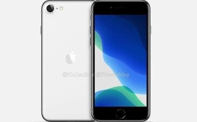 iPhone SE2渲染圖首曝 搭載A13仿生外觀神似iPhone 8