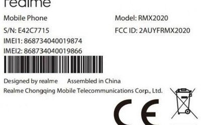 realme C3新機(jī)曝光 后置三攝 搭載新ColorOS 7系統(tǒng)