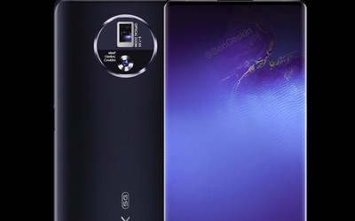 vivo APEX 2020概念機(jī)曝光！潛望式鏡頭模組十分搶眼