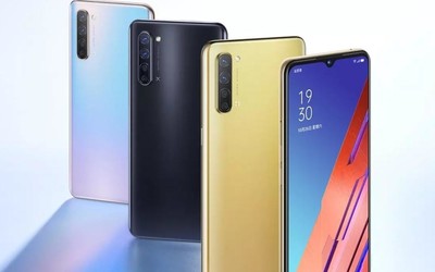 OPPO Reno3元?dú)獍鎭砹?！驍?65售2999元已開啟預(yù)定