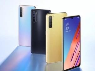 不只小米10 OPPO Reno3元氣版開啟首銷 售2999元