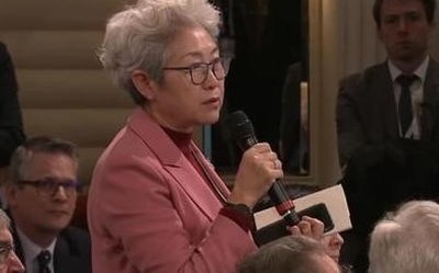 美眾議院議長抹黑華為威脅西方制度 傅瑩霸氣回懟