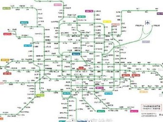 北京地鐵滿載率查詢功能升級 可實時顯示車廂滿載率