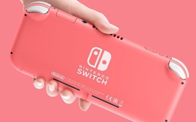 珊瑚粉！任天堂推出Switch Lite粉色特別版 3月7日預(yù)訂