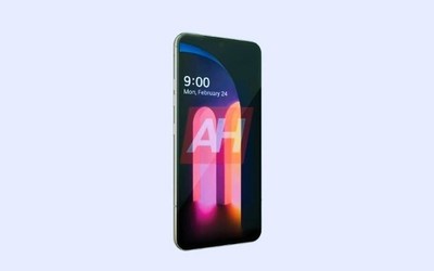 外媒曝光LG V60 ThinQ正面渲染圖 或2月24日正式發(fā)布