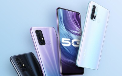 vivo Z6開(kāi)啟預(yù)約：驍龍765G雙模5G+44W快充 2198起