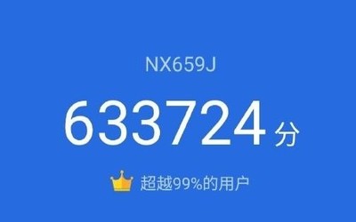 紅魔5G游戲手機(jī)跑分曝光 安兔兔跑分63萬再刷新紀(jì)錄