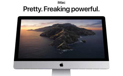 2020款iMac和Mac mini或?qū)⒘料?蘋果春季發(fā)布會見？