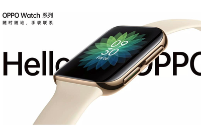 OPPO Watch正式發(fā)布 矩形表盤雙曲面屏設(shè)計(jì)1499元起