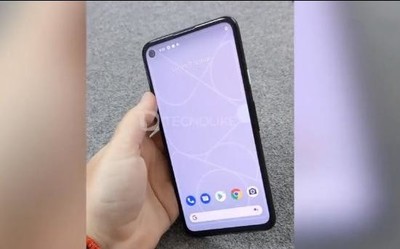 谷歌Pixel 4a再曝真機上手視頻：這設(shè)計不愧是谷歌