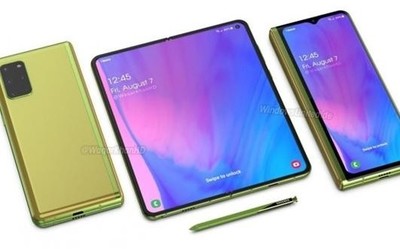 三星Galaxy Fold 2居然這么驚艷？真全面屏顏值太高了