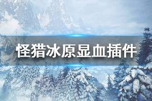 《怪物獵人世界冰原》顯血插件打不開怎么辦 顯血插件打不開解決方法