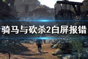 《騎馬與砍殺2》白屏報錯怎么辦 白屏報錯解決方法介紹