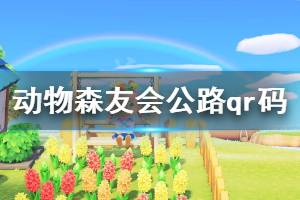 《集合啦動物森友會》公路qr碼分享 公路怎么建