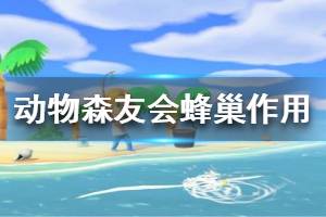 《集合啦動物森友會》蜂巢有什么用 蜂巢作用介紹