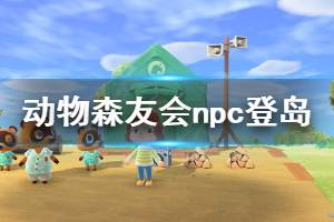 《集合啦動(dòng)物森友會(huì)》npc登島時(shí)間介紹 npc什么時(shí)候登島