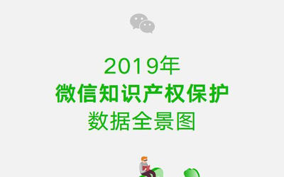 微信發(fā)布《2019年微信知識(shí)產(chǎn)權(quán)保護(hù)數(shù)據(jù)全景圖》