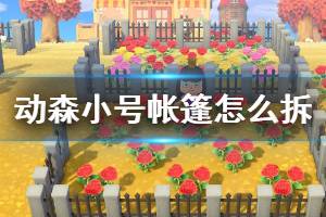 《集合啦動物森友會》小號帳篷怎么拆 小號帳篷拆除方法介紹