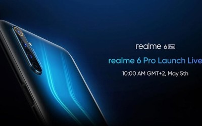 realme 6 Pro上架歐洲市場(chǎng) 首發(fā)驍龍720G買手機(jī)送耳機(jī)