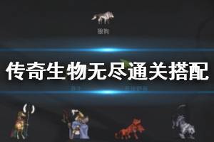 《傳奇生物》無盡模式怎么搭配陣容？無盡通關搭配心得