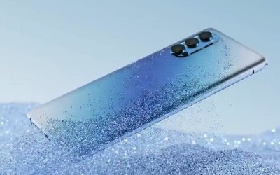 OPPO Reno4正式官宣 后蓋大Logo設(shè)計(jì) 好像在哪見(jiàn)過(guò)