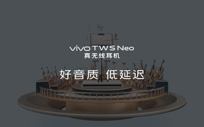 vivo TWS Neo細(xì)節(jié)公布 搭載aptX Adaptive近CD級(jí)音質(zhì)