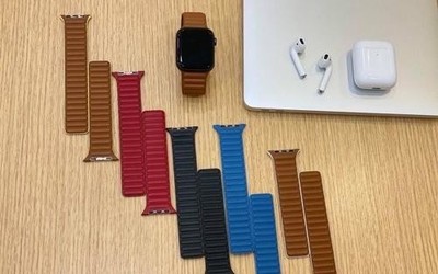 Apple Watch全新皮革回環(huán)表帶曝光 透氣性防水性俱佳