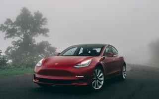 自動駕駛又出事？傳一輛特斯拉Model 3撞上白色卡車