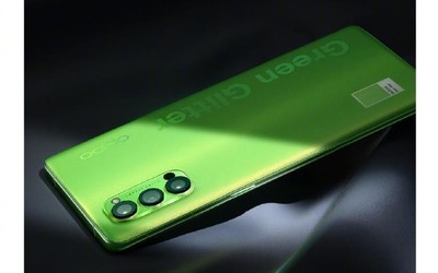 OPPO Reno4 2020夏日定制版開(kāi)售 仲夏熒光配色更潮酷