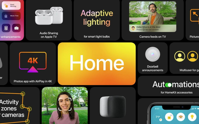 全新的tvOS 14和HomeKit 蘋果為你打造更懂你的家！