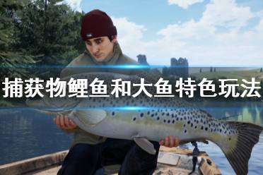 《捕獲物鯉魚和大魚》好玩嗎？特色玩法內(nèi)容介紹