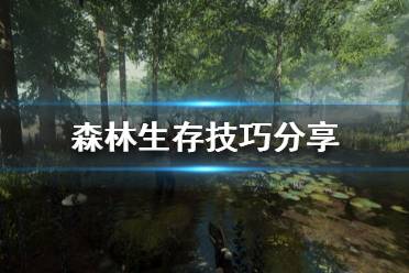 《森林》生存技巧分享 The Forest新人怎么上手