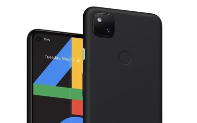 谷歌線商店意外曝光Pixel 4a 打孔屏 小藍(lán)鍵 背后指紋