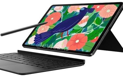 三星Galaxy Tab S7爆真機圖：手寫筆+鍵盤生產力十足