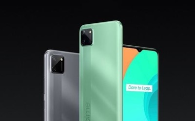 realme C11和30W充電寶在印度亮相 新品起售價180元