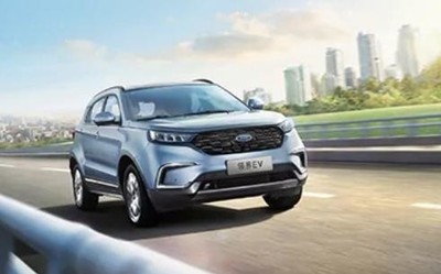 福特領界EV 2020款21點預售 配大天窗售18.28萬元起