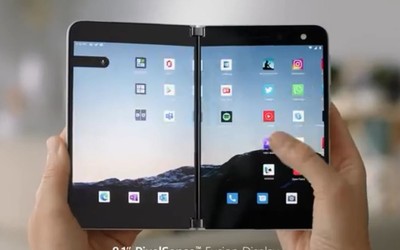 Surface Duo官方視頻出爐！這款折疊屏手機(jī)有啥亮點(diǎn)？
