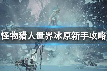 《怪物獵人世界冰原》新人怎么玩？新手攻略