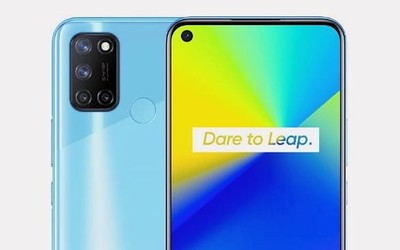 realme 7i外觀參數(shù)曝光 挖孔屏后置64MP四攝9·17發(fā)布