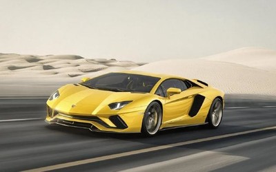 第10000臺蘭博基尼Aventador車型下線 將被運往泰國