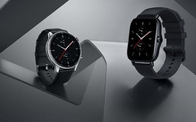 Amazfit GTR 2和GTS 2上架天貓京東 9月23日零點開售