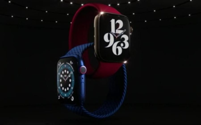 蘋果2020發(fā)布Apple Watch Series 6！售價399美元起