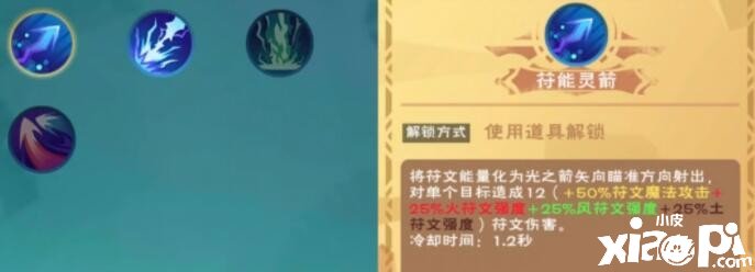 《締造與邪術》符能靈箭卷軸獲取要領及浸染