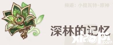 《原神》深林的影象怎么樣？深林的影象屬性